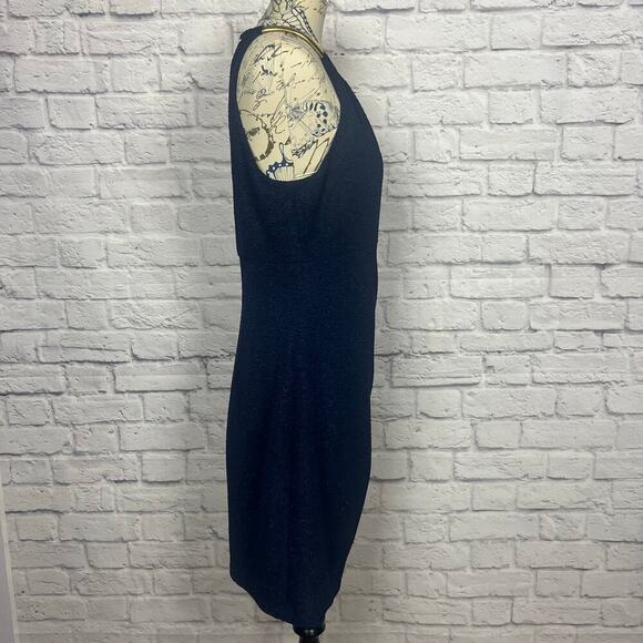 Eliza J Navy Blue Cocktail Dress - Picture 9 of 10